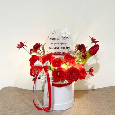 Bloom Box Akrilik Ucapan Grand Opening Grogol Petamburan