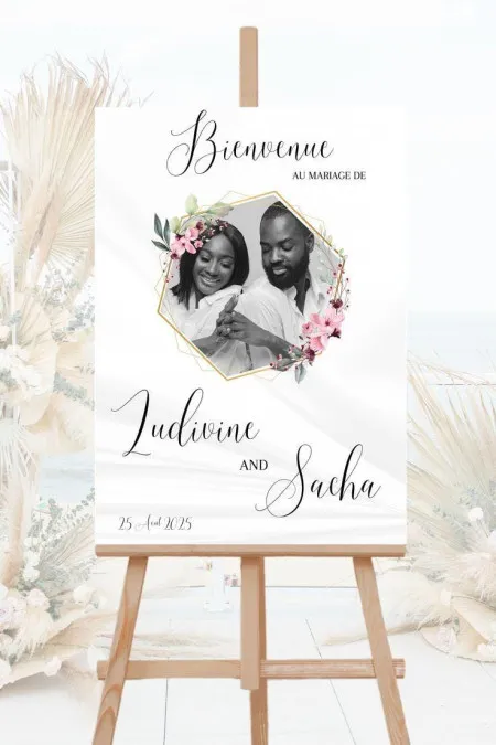 Papan Akrilik Papan Pernikahan Grogol Petamburan