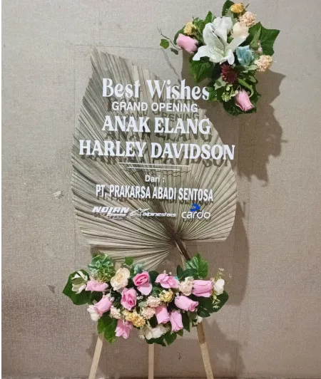 Papan Akrilik Ucapan Grand Opening Grogol Petamburan